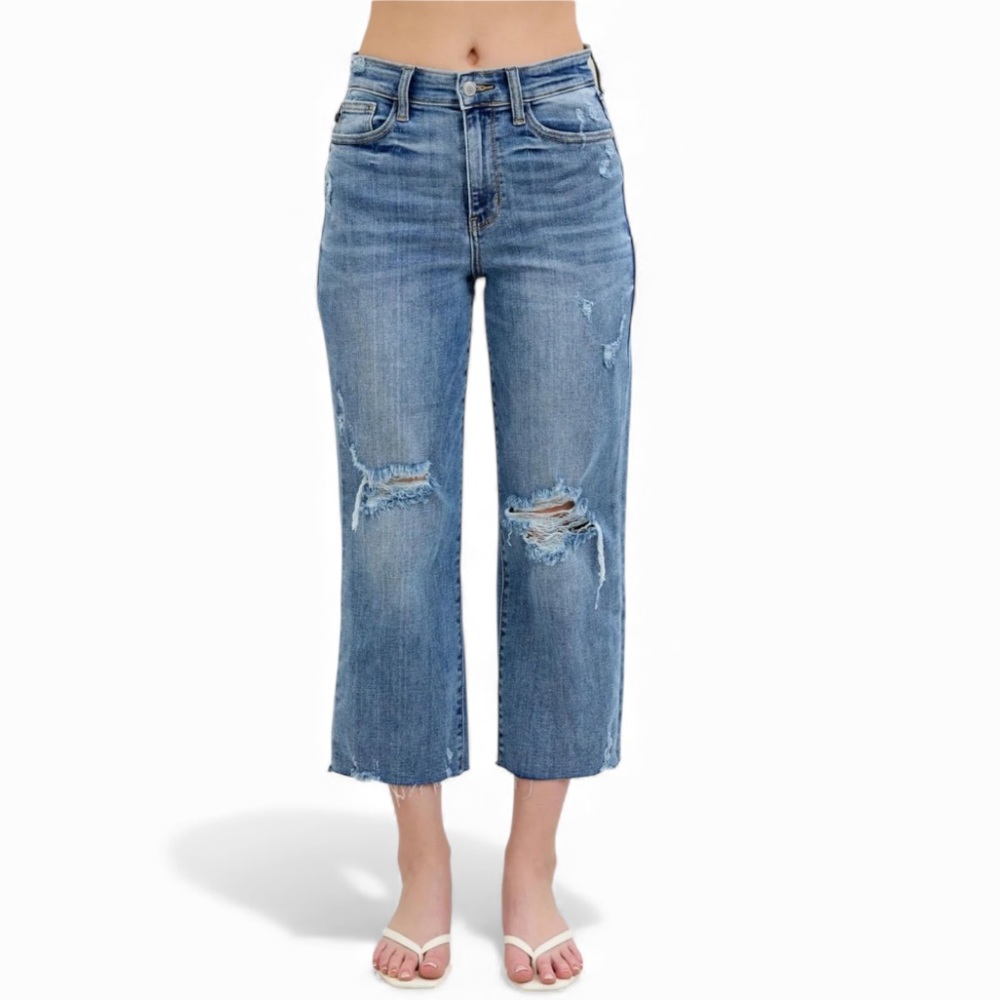Judy Blue wide leg high waist